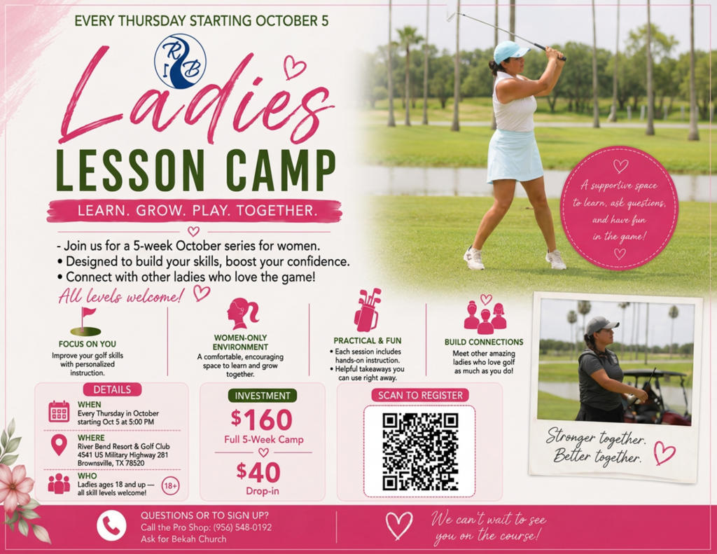 Ladies Lesson Camp RB 2026
