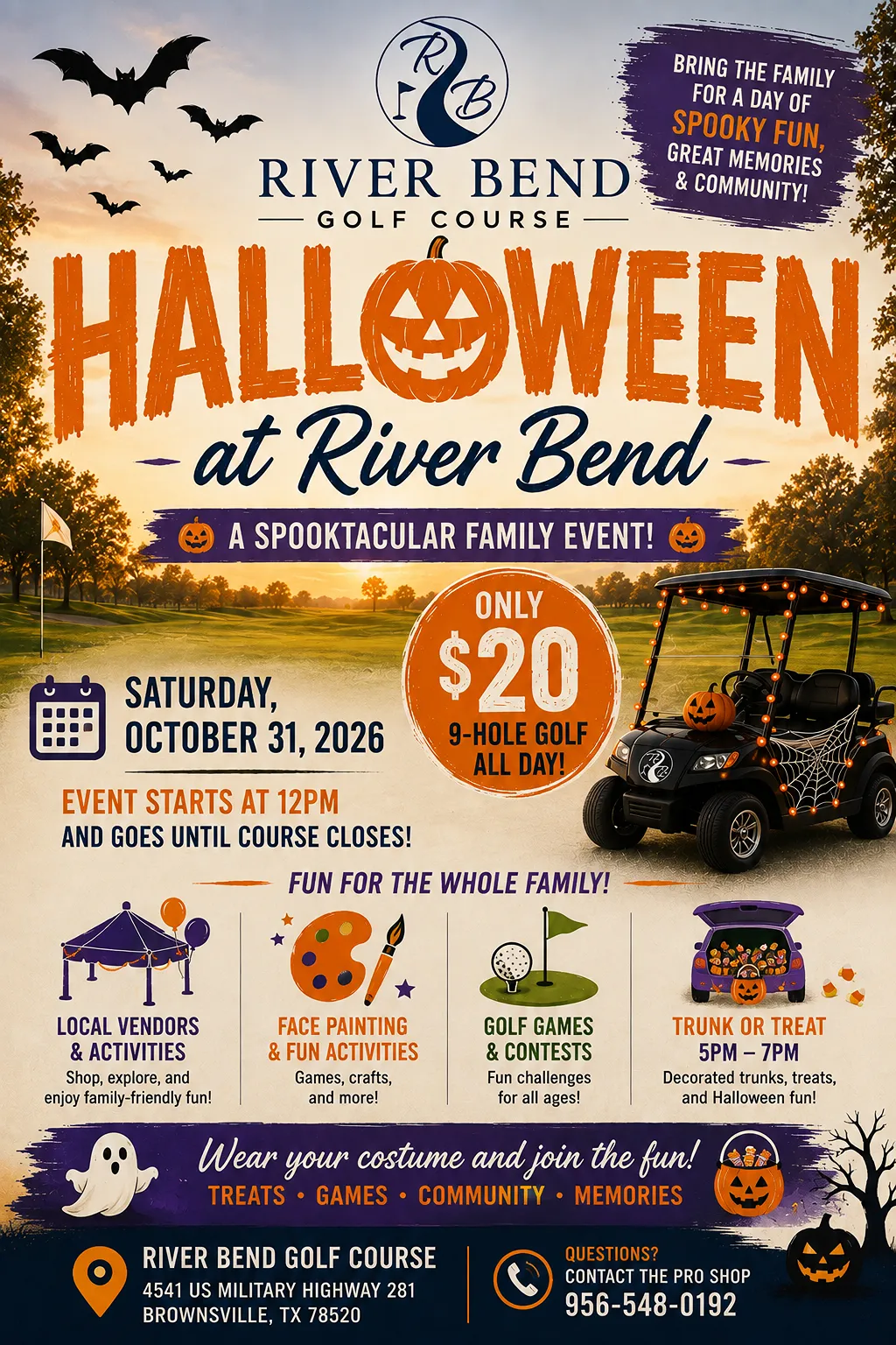 River Bend Halloween 26